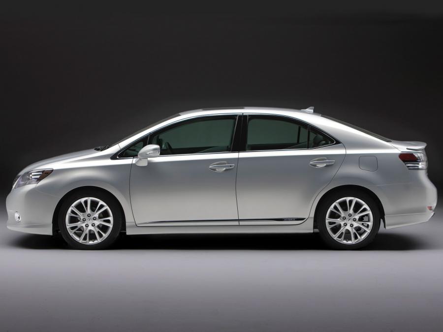  Lexus HS250h 2009 года  (фото 107 из 273)